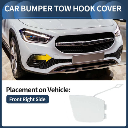 Front Bumper Tow Hook Cover Replacement for Mercedes-Benz W247 (2019–2022)