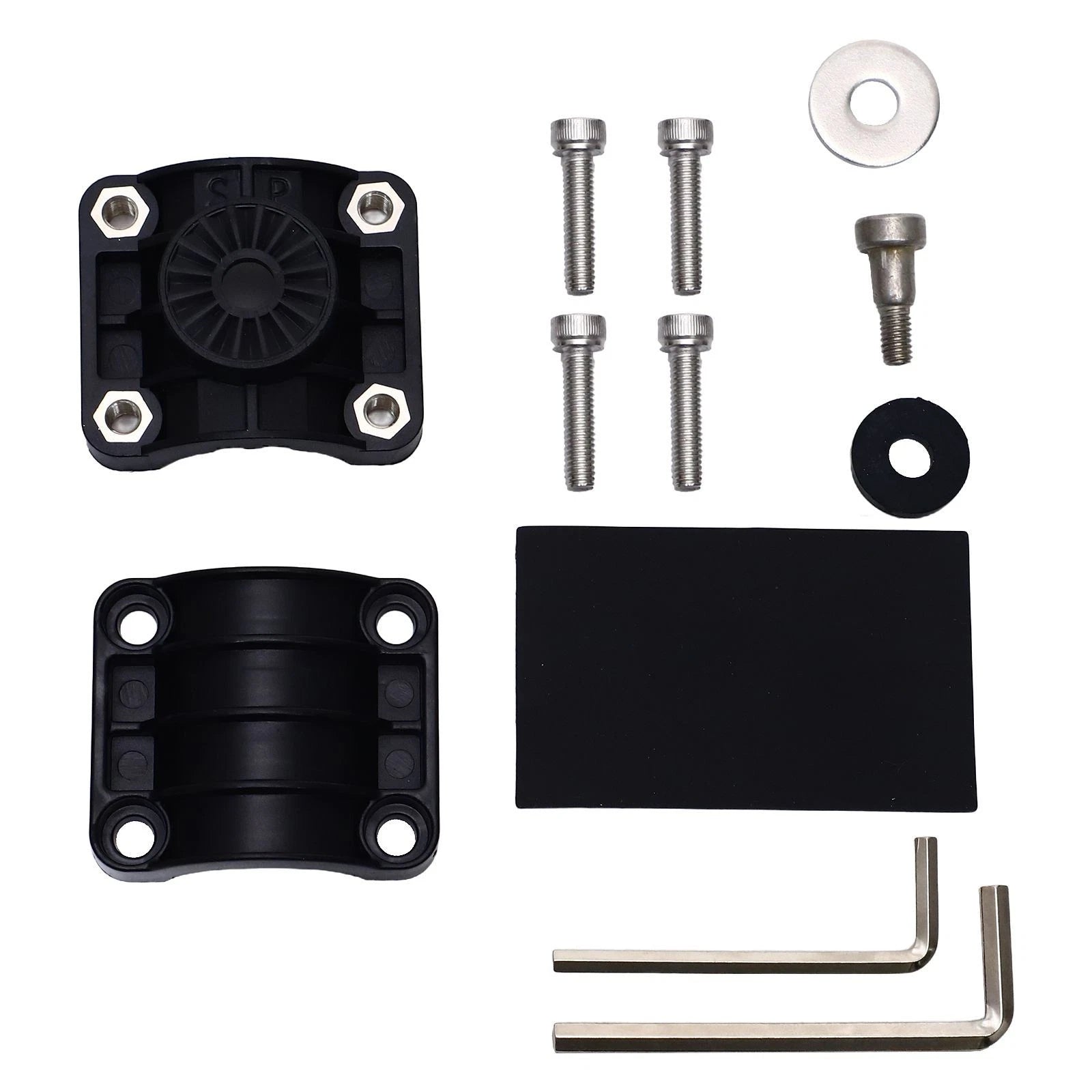 Pole Mount for Garmin Transducer (0 Degree)