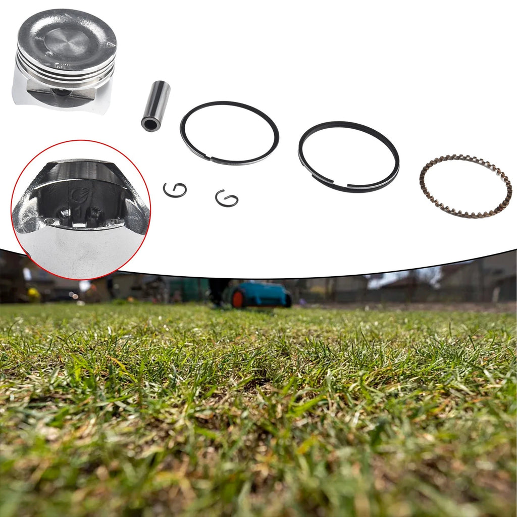 Piston Ring Set for GX35 GX35NT HHT35S UMK35 (Generator Engine)