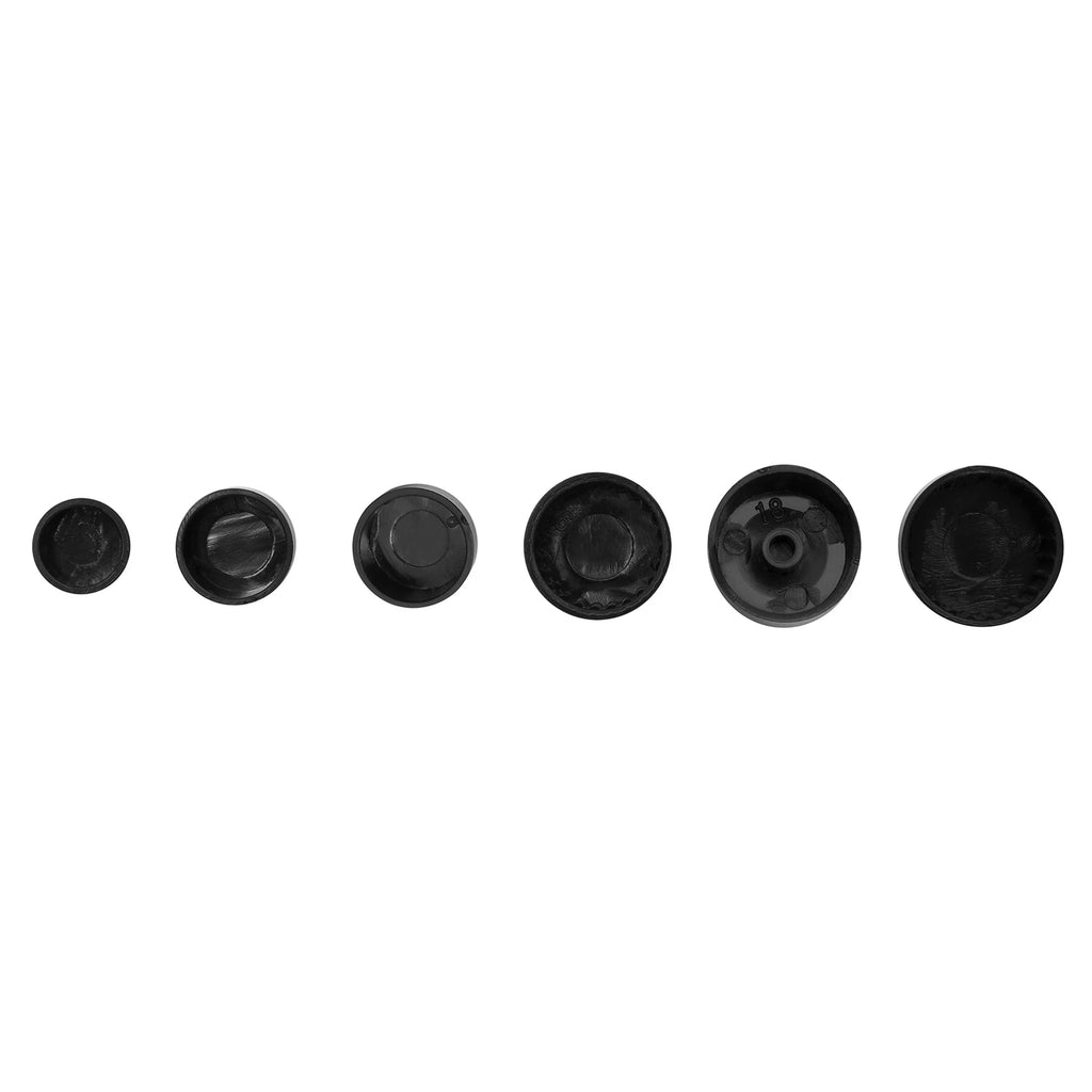 83pcs Plastic Engine Bolt Cover Caps Kit for Harley Davidson Twin Cam (2000–2017)