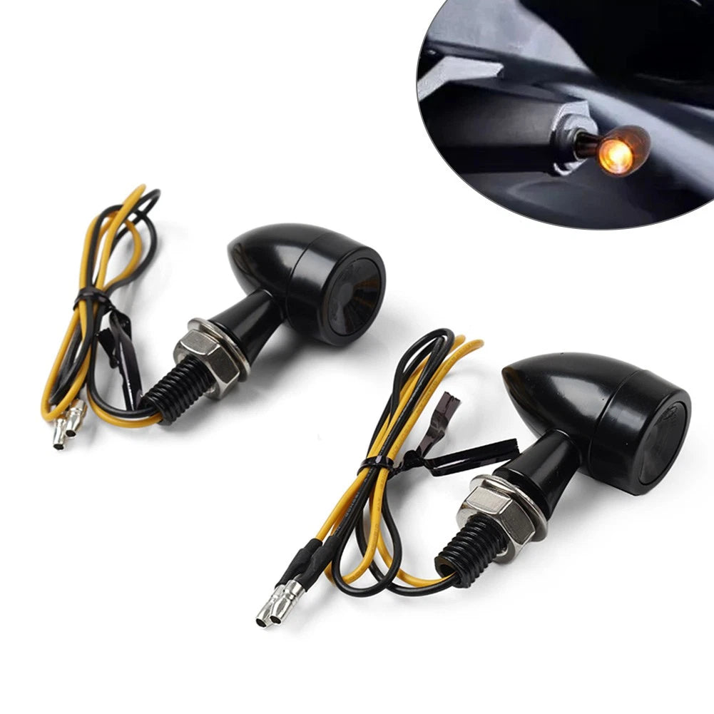 Mini Turn Signal Light Blinker for Bobber Cafe Racer