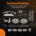 Engine Timing Chain Set for Nissan Maxima 3.0L DOHC (1995–2001) TK3020
