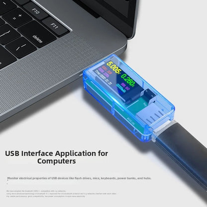 U96 USB Tester 32V 6.5A Digital Voltmeter for DIY Electronics Projects