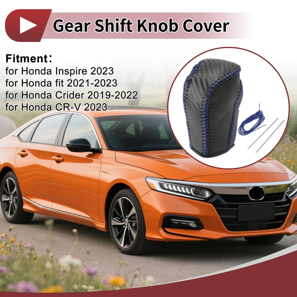 Gear Shift Knob Cover Replacement for Honda Inspire (2023–2023)
