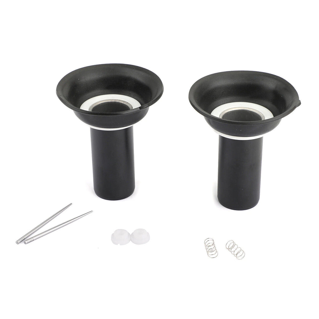 2X Carburetor Diaphragm Plunger for Yamaha XV500/XV535 (T9)