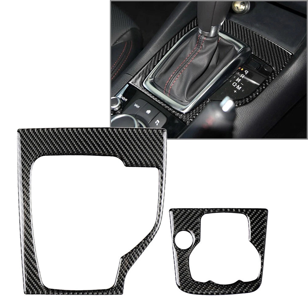 Inner Gear Shift Panel Frame Cover Trim for Mazda 3 Axela (2013–2018)