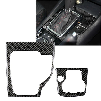 Inner Gear Shift Panel Frame Cover Trim for Mazda 3 Axela (2013–2018)