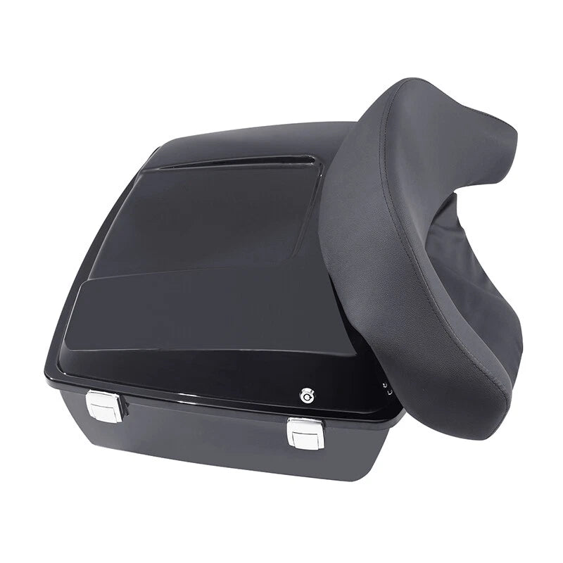 Chopped Trunk Backrest Mount Rack for Harley Touring (2009–2013)