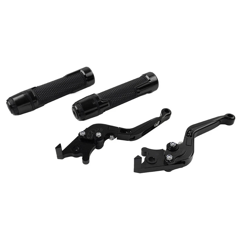 Folding Extendable Brake Clutch Lever for Kawasaki Ninja 125 (2019–2023)