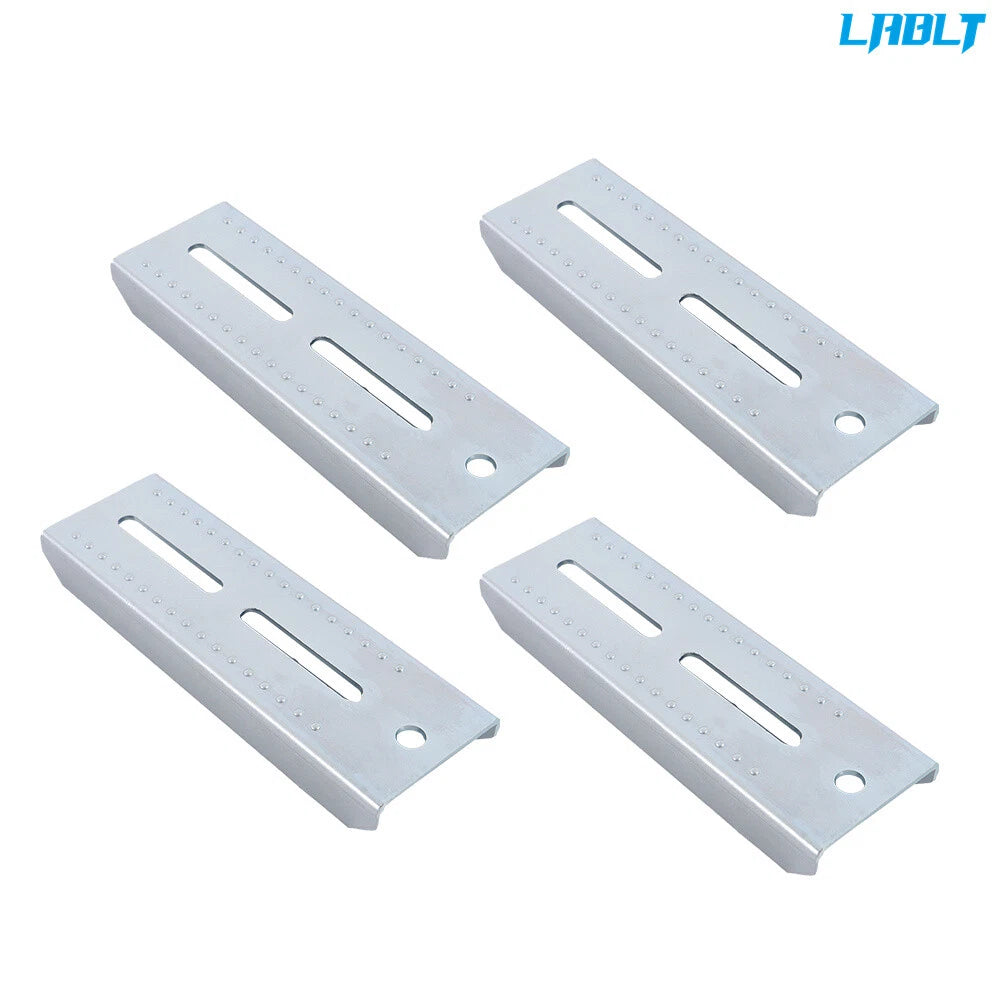 Swivel Top Bunk Bracket Kit for Boat Trailer 2x3 (LABLT)