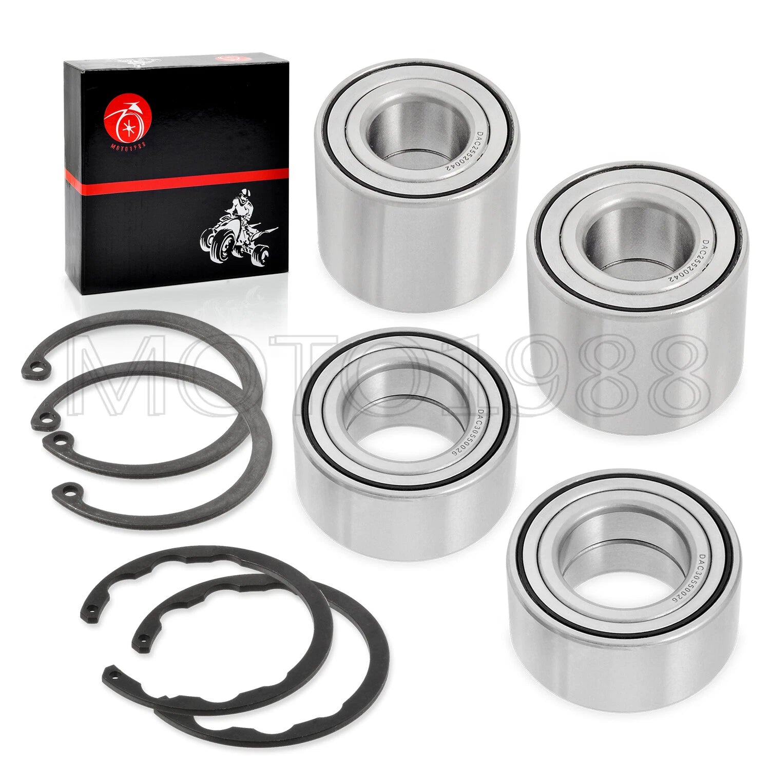 Front Rear Wheel Bearing Circlip for Kawasaki Brute Force 750 KVF750 (2005–2023)
