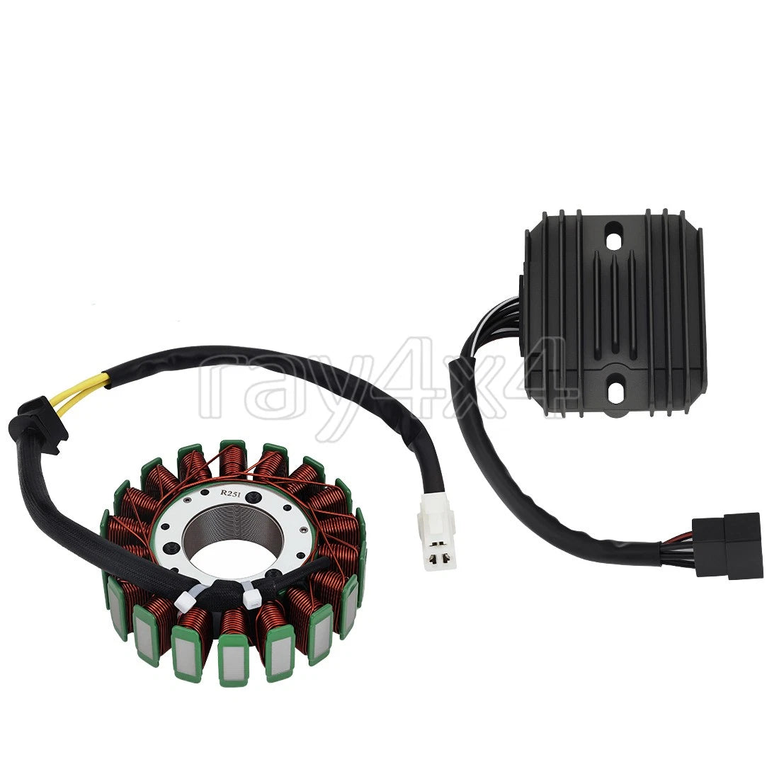 Stator Regulator Rectifier for Suzuki GSX-R 600 GSX-R750 (2001–2003)