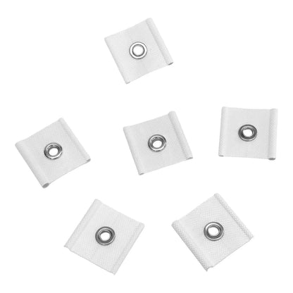 Set of 6 RV Awning Clips for Light Attachment on Piping Rails