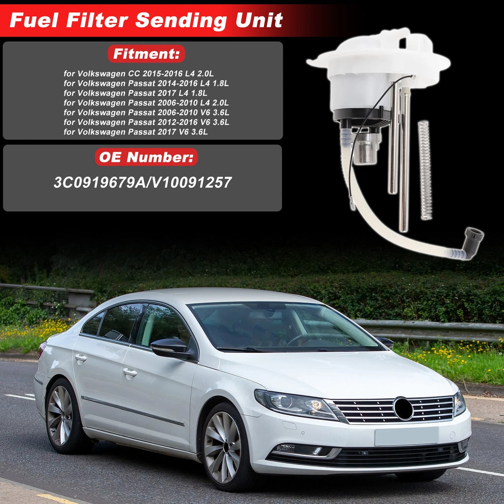 Fuel Filter Assembly Replacement for Volkswagen CC 2015–2016