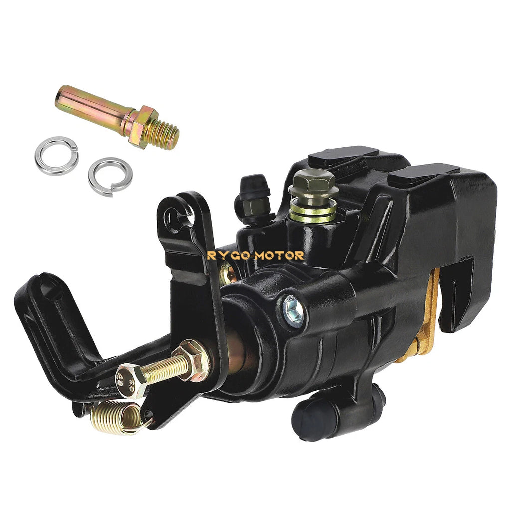 Rear Brake Caliper & Pads for Honda ATC200X ATC350X TRX250X TRX300EX TRX400EX (1983–2006)