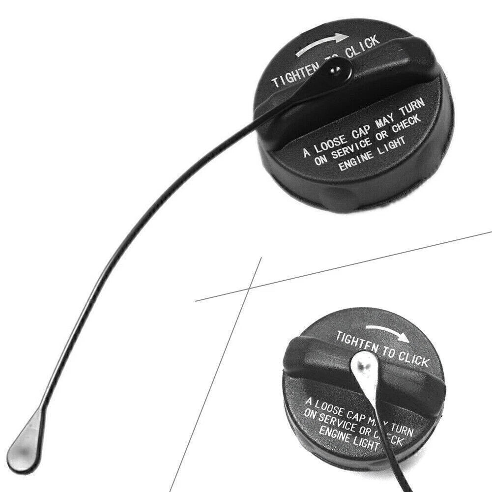 Non-Locking Filler Gas Cap W/Tether for Jeep Dodge Chrysler (1999–2019)