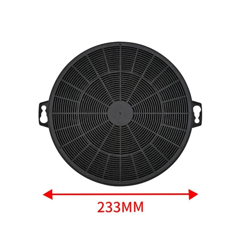 2X Replacement Activated Carbon Filters for Range Hood 233x30mm 173x24mm