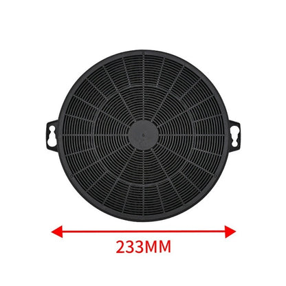2X Replacement Activated Carbon Filters for Range Hood 233x30mm 173x24mm