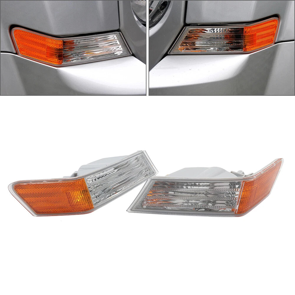 Front Parking Corner Light Turn Signal Lamp for Jeep Patriot (2007–2017)