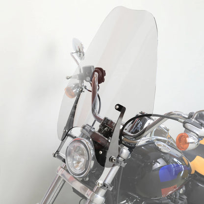 Windscreen Windshield Bracket Clamps for Harley Softail FXST (1988–2013)