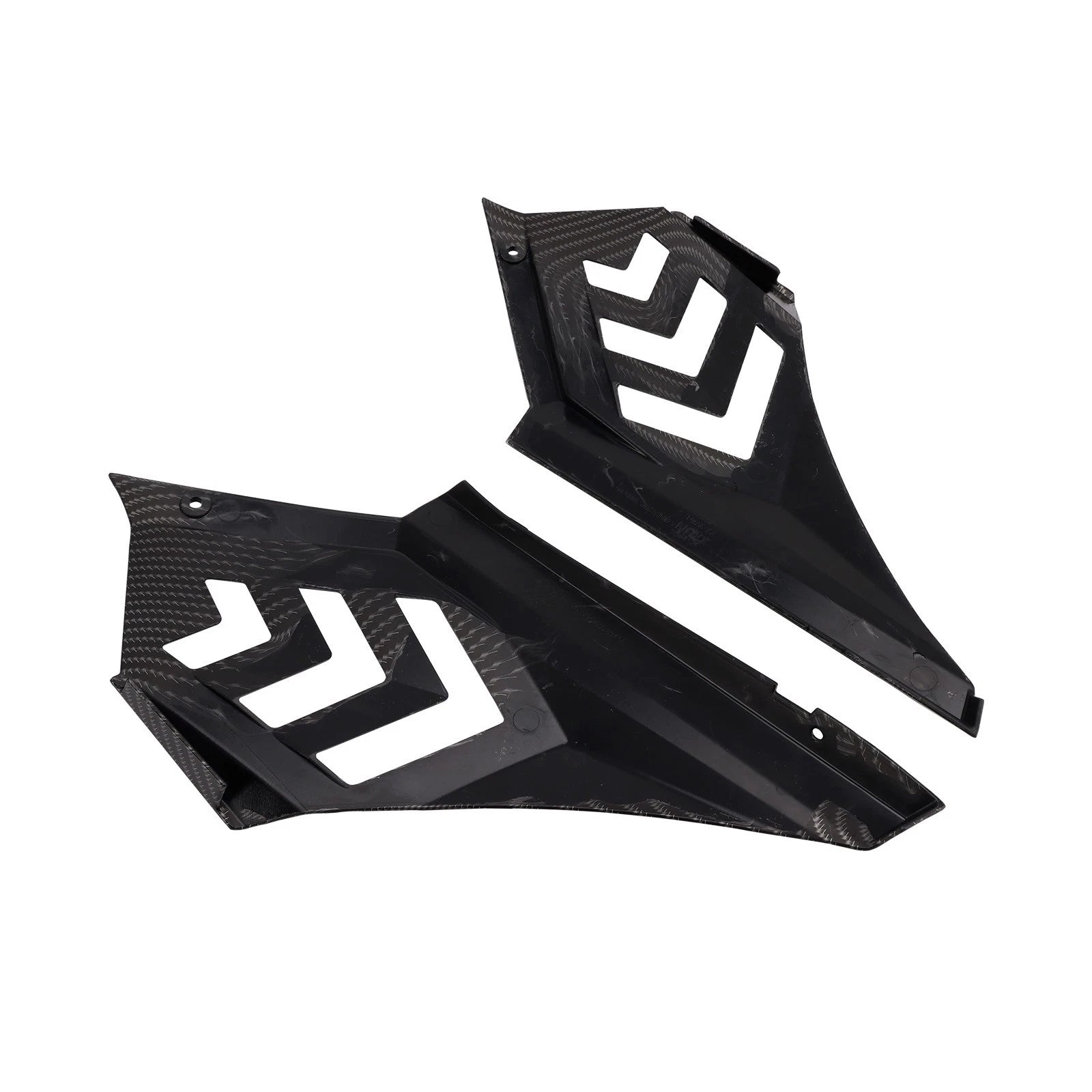 Side Frame Panel Protector Cover for Honda CBR650R (2024–2025) Carbon