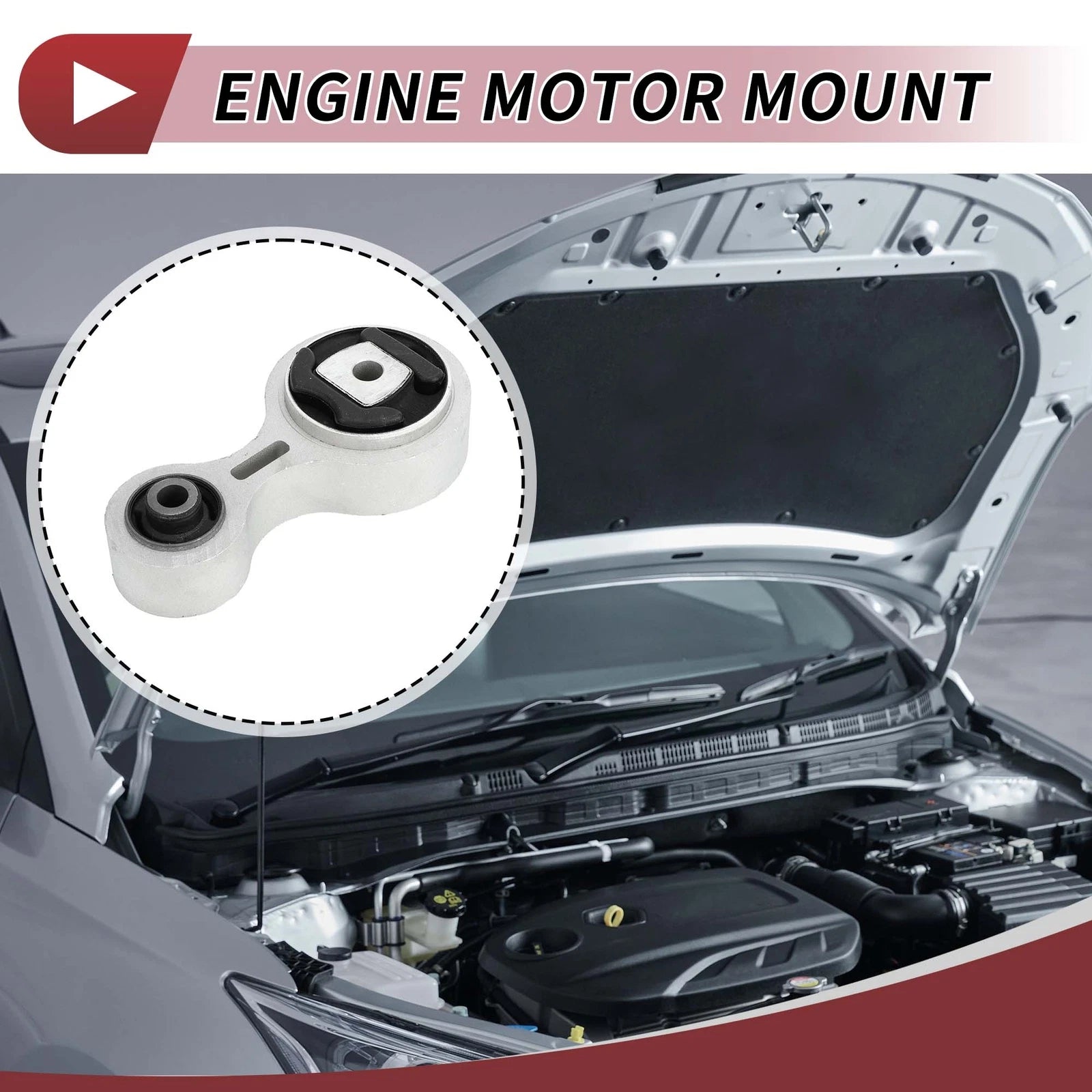 Engine Motor Mount for Ford Focus (2006–2009)