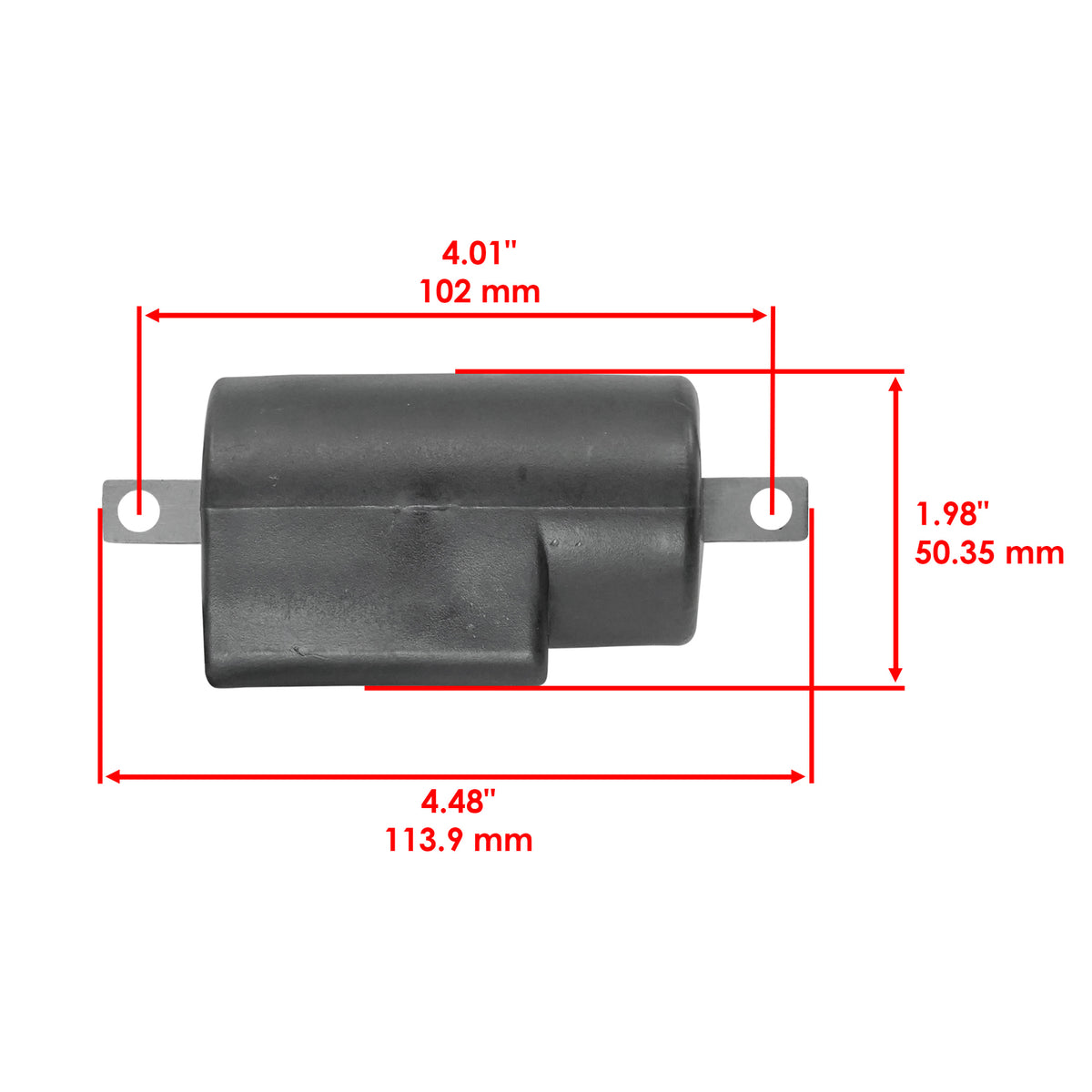 Ignition Coil Replacement for Kawasaki KZ440-A KZ440-B (1980–1983)