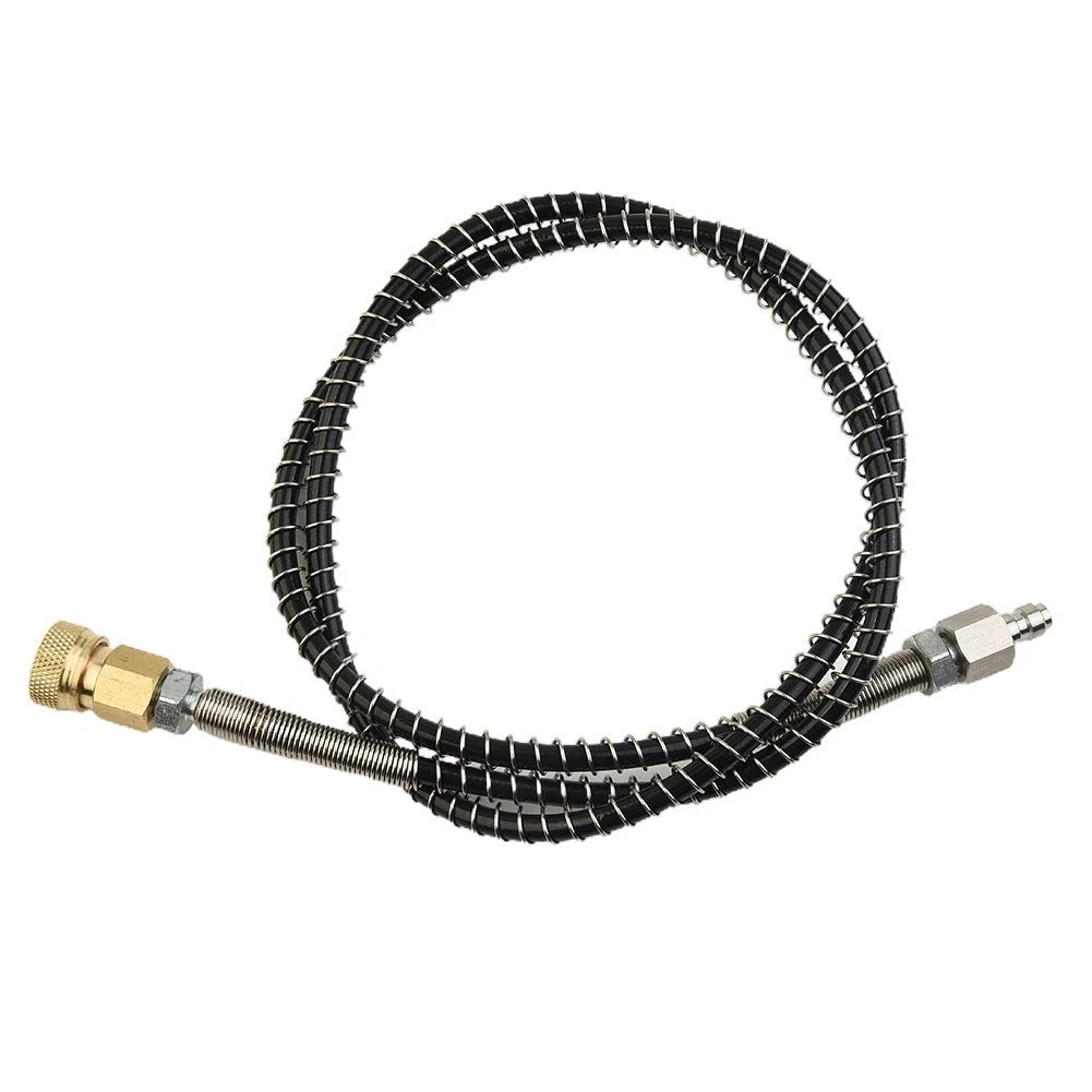 Heavy Duty 4500 PSI Hose with 1/8 Thread Nipple for Reliable Performance