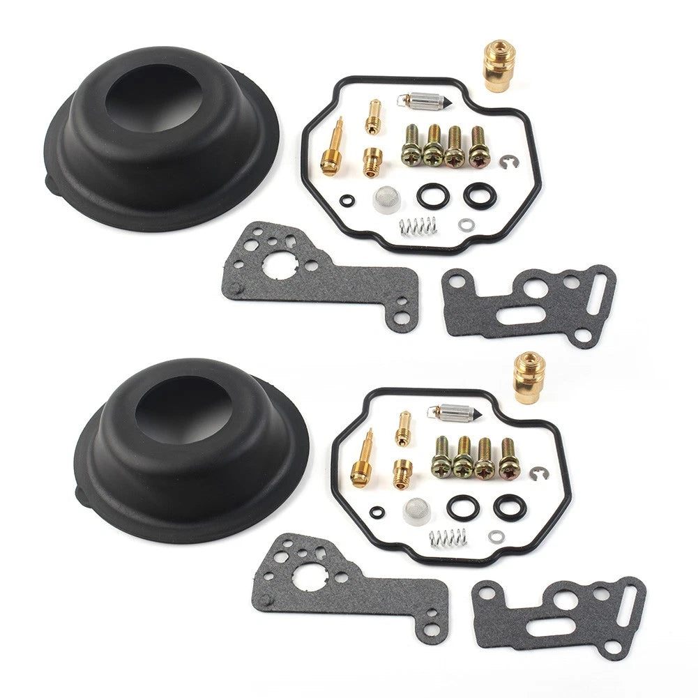 Carburetor Repair Rebuild Kit for Yamaha XV535 XV500 Virago (1987–1999)