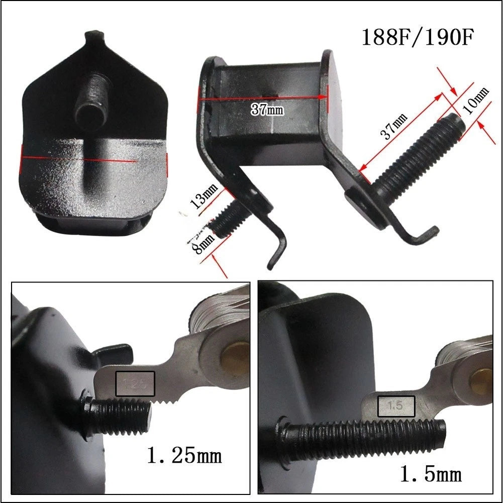 Generator Base Dampeners for 168F 170F 188F 190F (2KW to 3KW)
