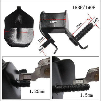 Generator Base Dampeners for 168F 170F 188F 190F (2KW to 3KW)