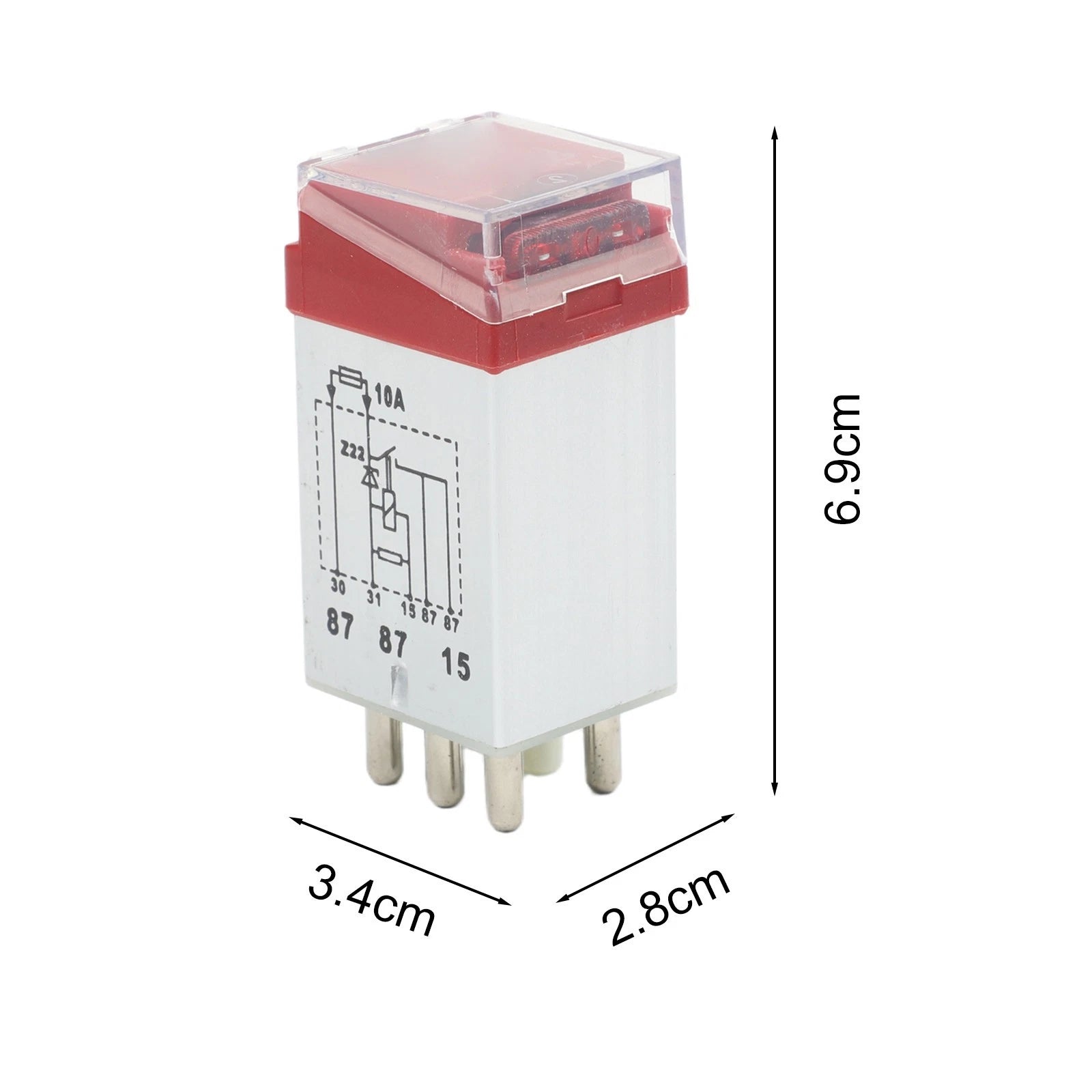 ABS overload relay for Mercedes W126 (1981–1991)