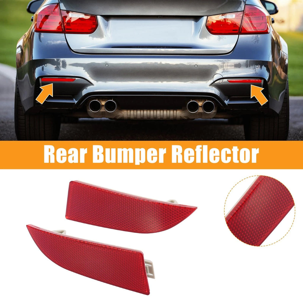 Rear Bumper Reflector Set Left Right for BMW X3 (2018–2024)