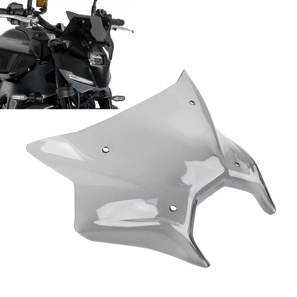 Smoke Windshield Wind Deflector for Yamaha MT09 SP (2024)