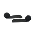 Rain Shield Guard Eyebrow for Enhanced Mirror Visibility