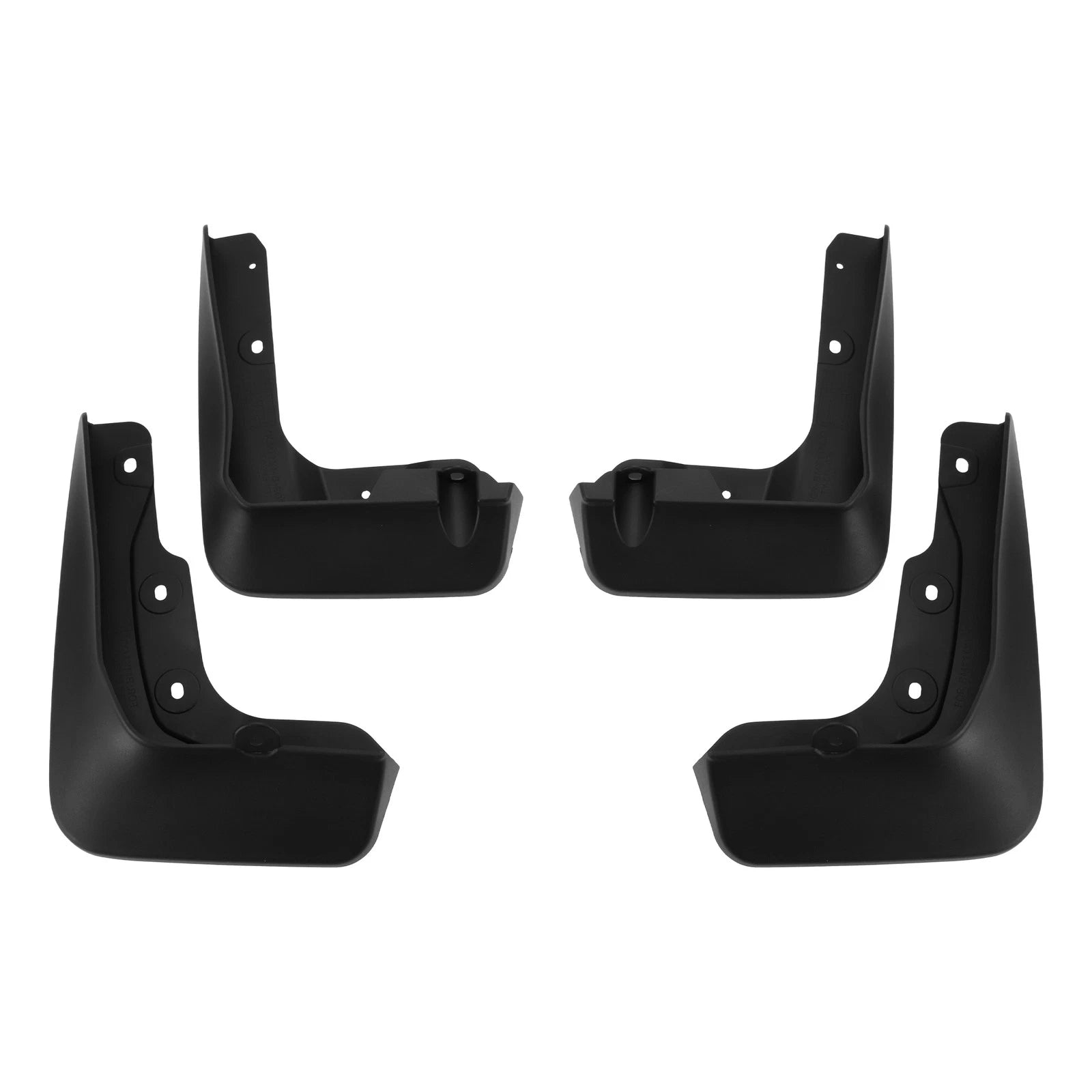 Mud Flaps Splash Guards 1 Set Mud Guards for BMW X1 (2023–2024)