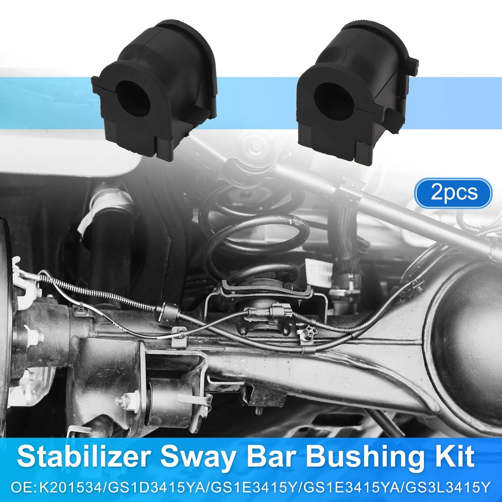2X Front Side Stabilizer Sway Bar Bushing Kit for Mazda 6 (2009–2013) K201534