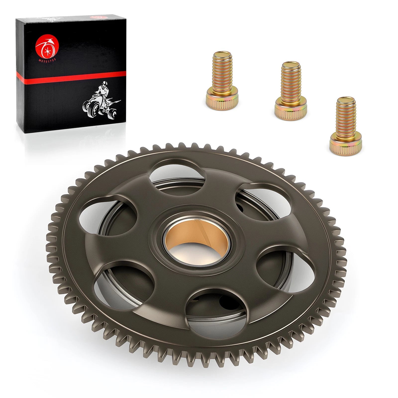 One Way Starter Clutch Idler Gear 13193-1002 for Kawasaki Ninja 300 (2013–2020)