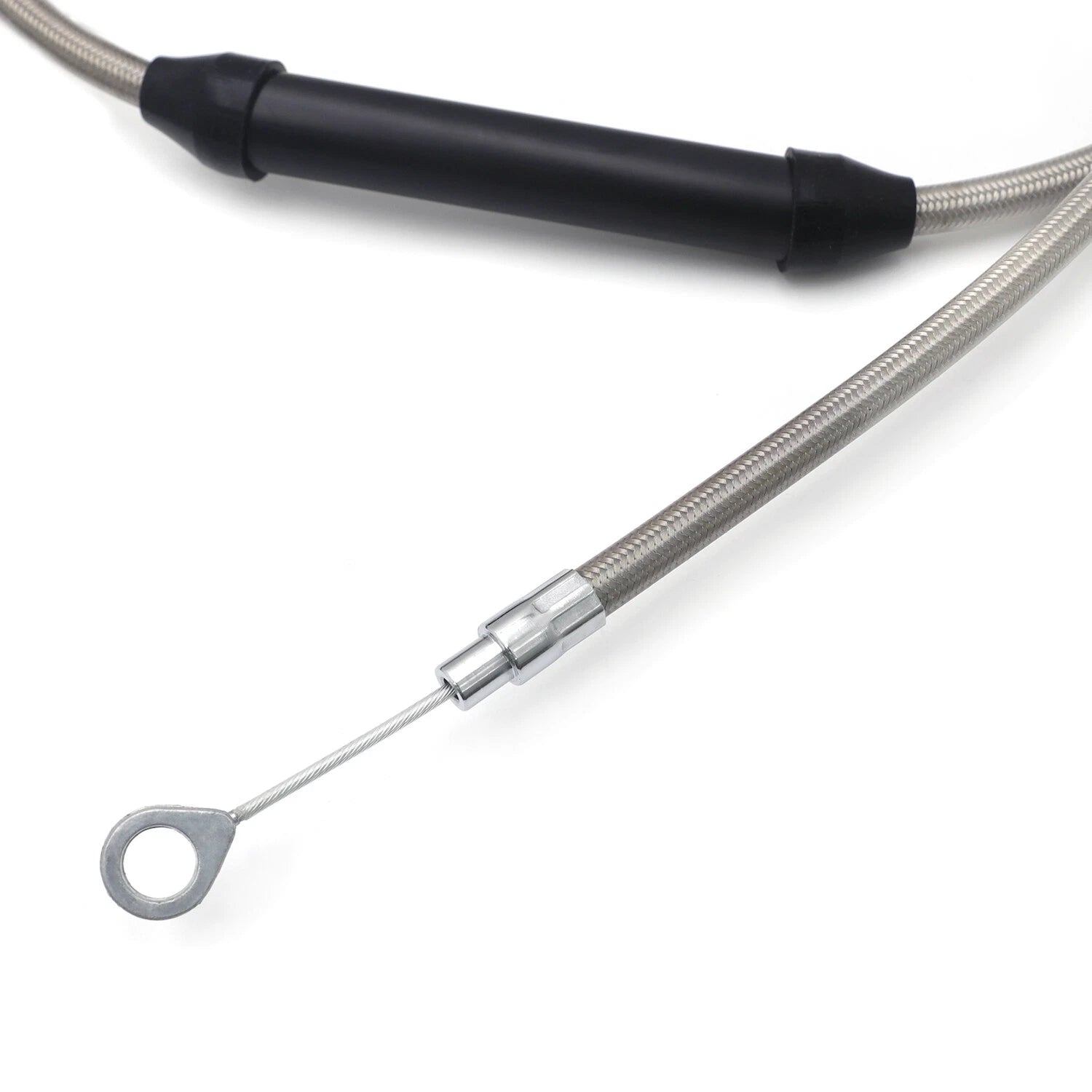 12" Extended Handlebar Cable for Harley Dyna Super Glide Custom FXDC (2012–2014)