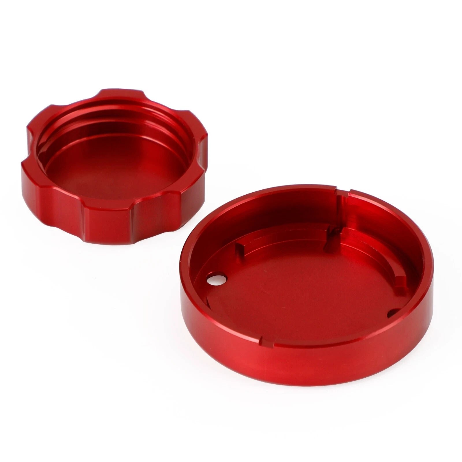 Brake Clutch Reservoir Cap Red for Ducati Monster 900 937 1000 1100 1200 (1993–2019)