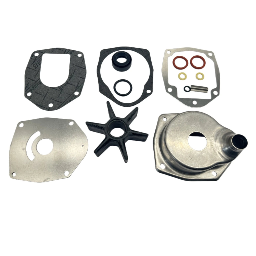 Water Pump Impeller Kit with Housing for Mercury 4-Stroke 40-70 HP (N/A) 46-817275A5