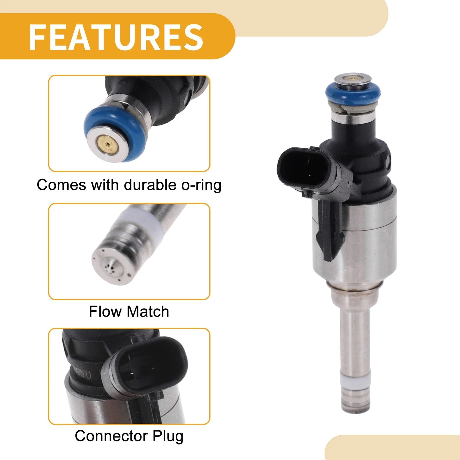Fuel Injector Replacement for Audi S3 (2018–2019) Engine Fuel Nozzle