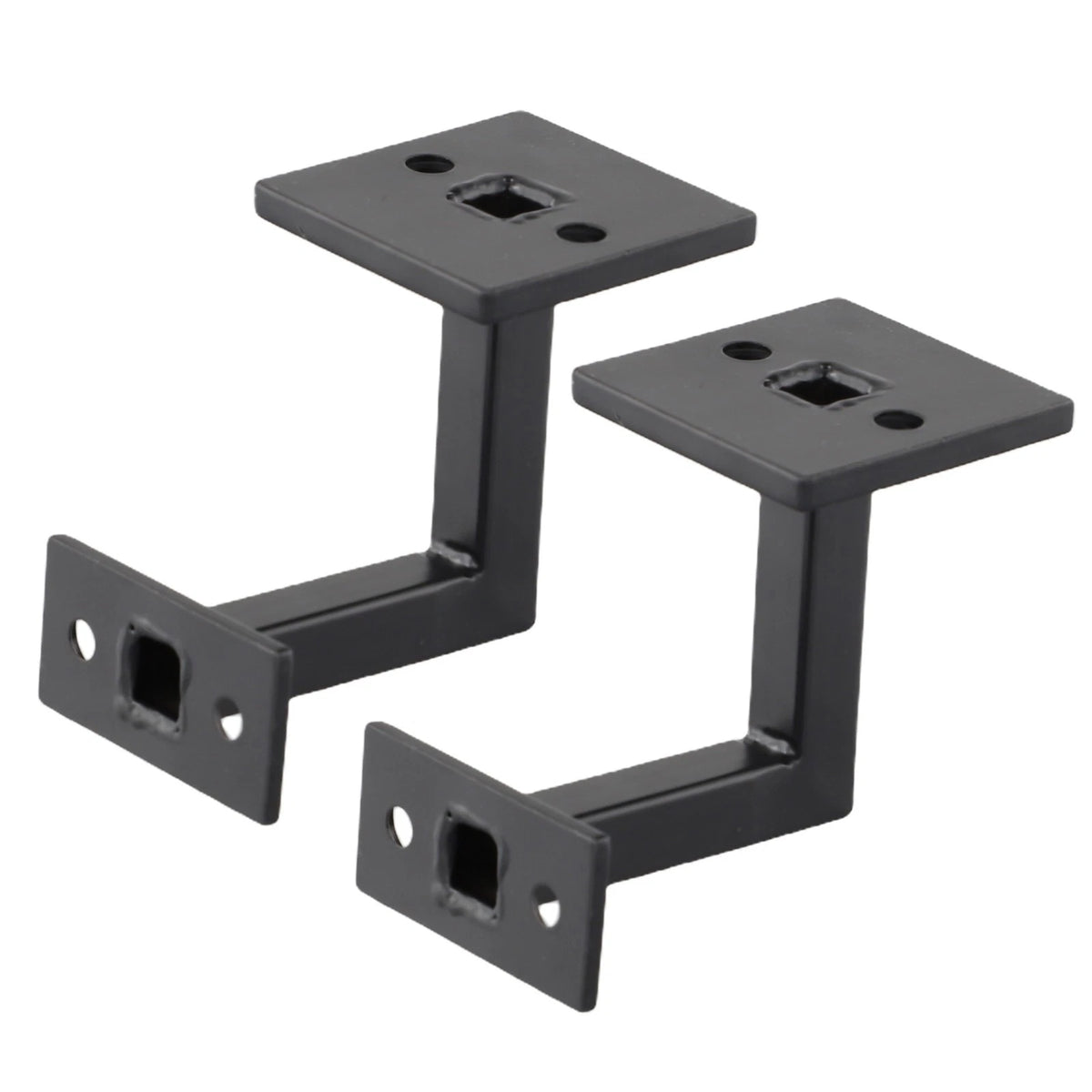 Modern Square Handrail Brackets for Stairs