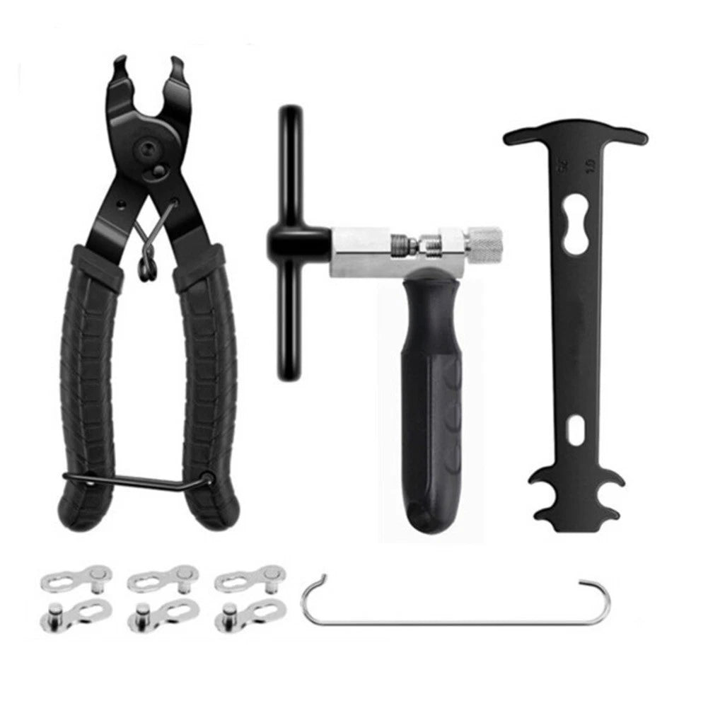 Bike Chain Tool Chain Removal Tool Hardened Steel Construction Cyclist Toolset