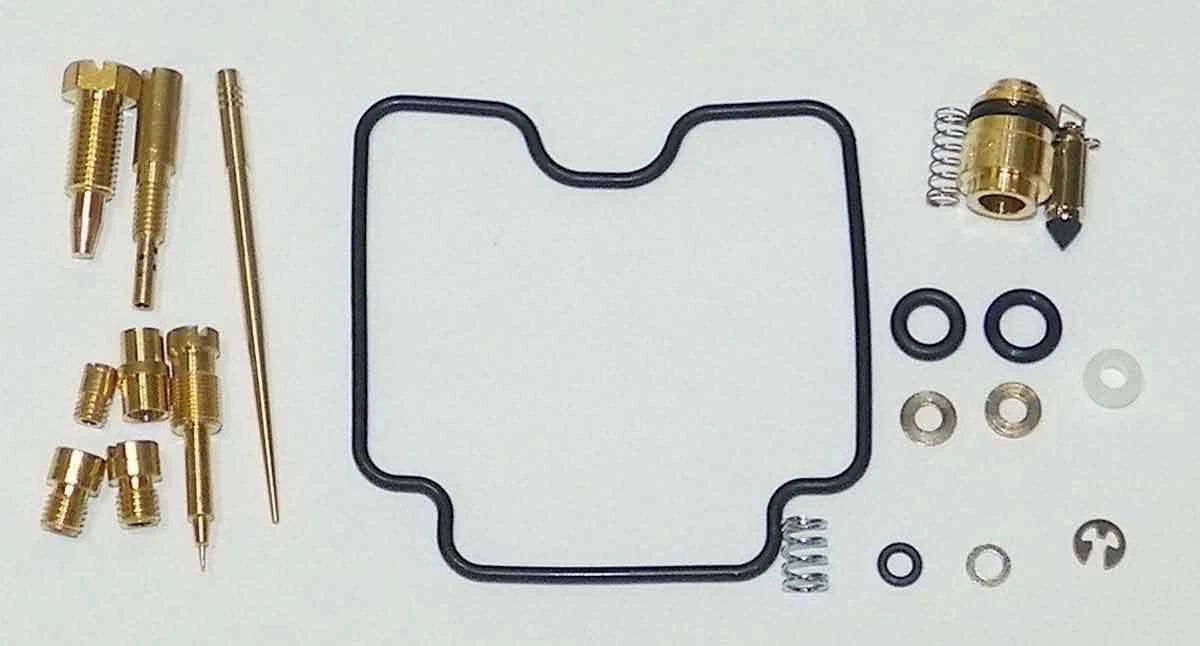 WSM Carburetor Rebuild Kit for Yamaha Raptor 350 (2006–2009) - 016-331