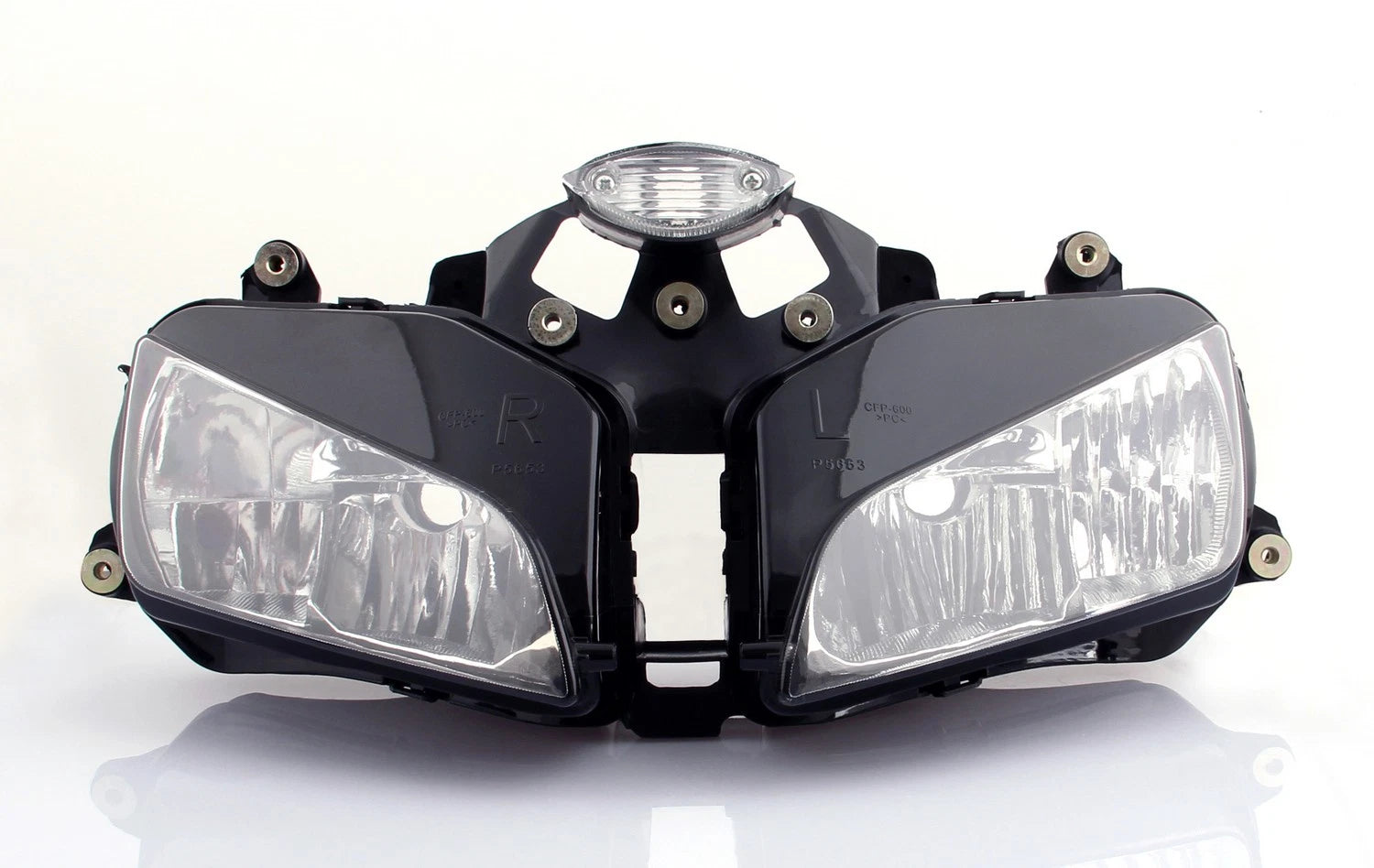 LED Headlight Grille Protector for Honda CBR600RR (2003–2006)