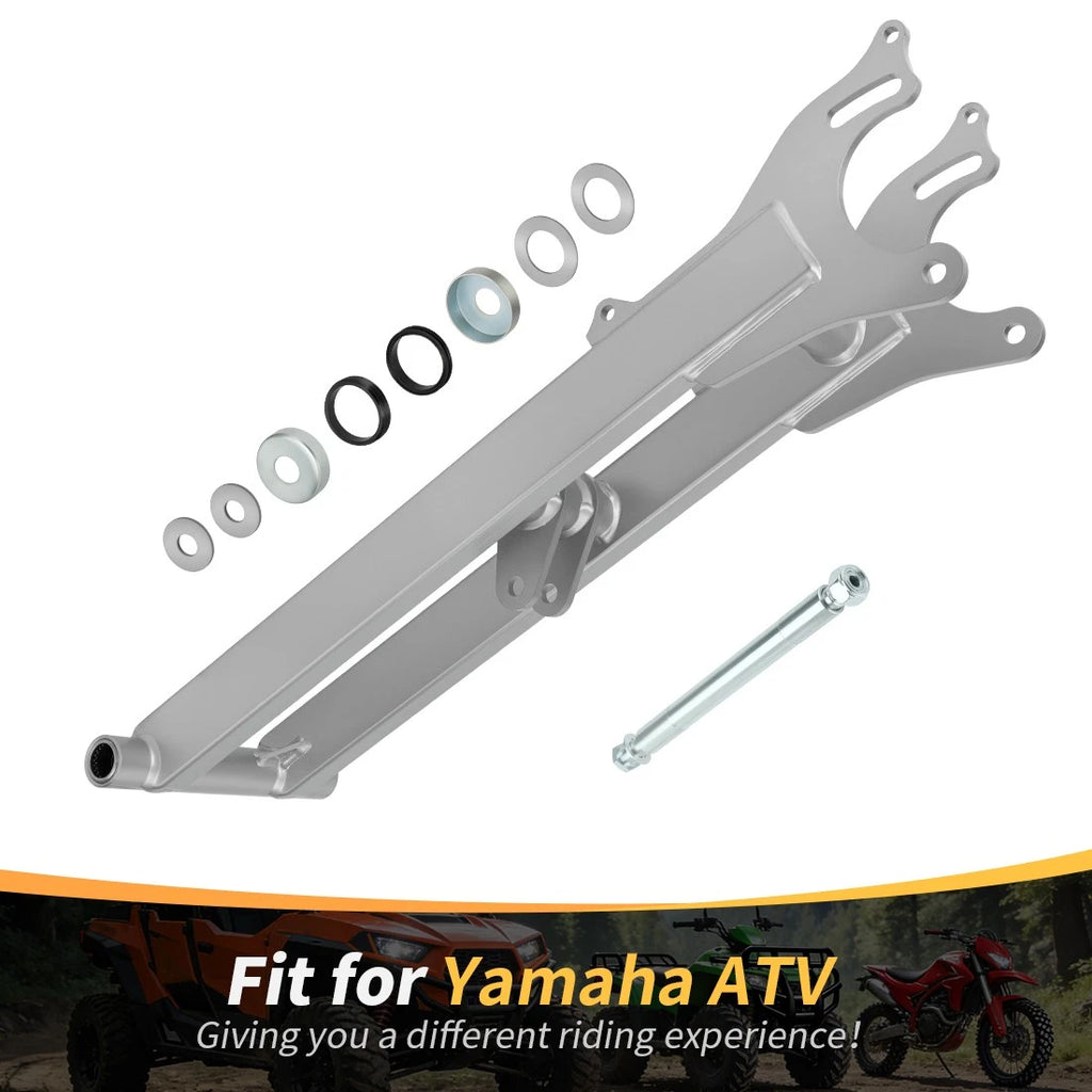 6" Extended Chrome Rear Swing Arm for Yamaha Banshee YFZ 350 (1987–2006)
