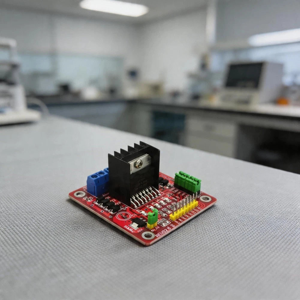 2X Motor Driver Board Module for Autonomous Navigation Vehicles DC Control