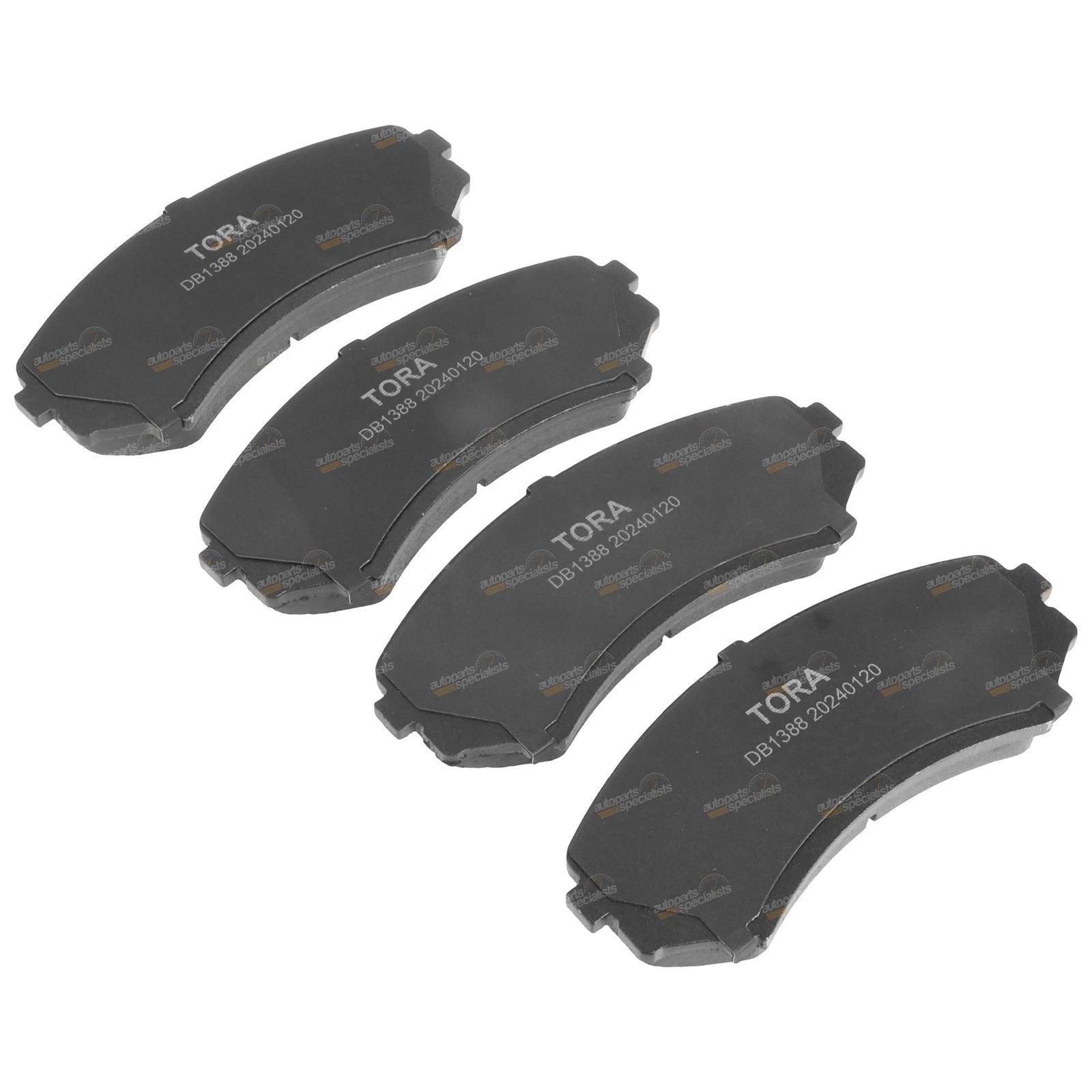 Front Disc Brake Pads Set for Mazda MPV (1999–2002)