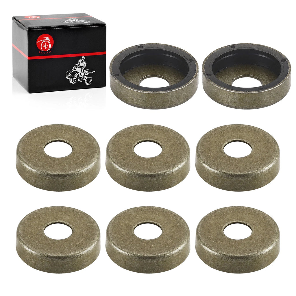 8x Front A-Arm Bushing Rubber Cap for Polaris Outlaw 50 (2008–2019)
